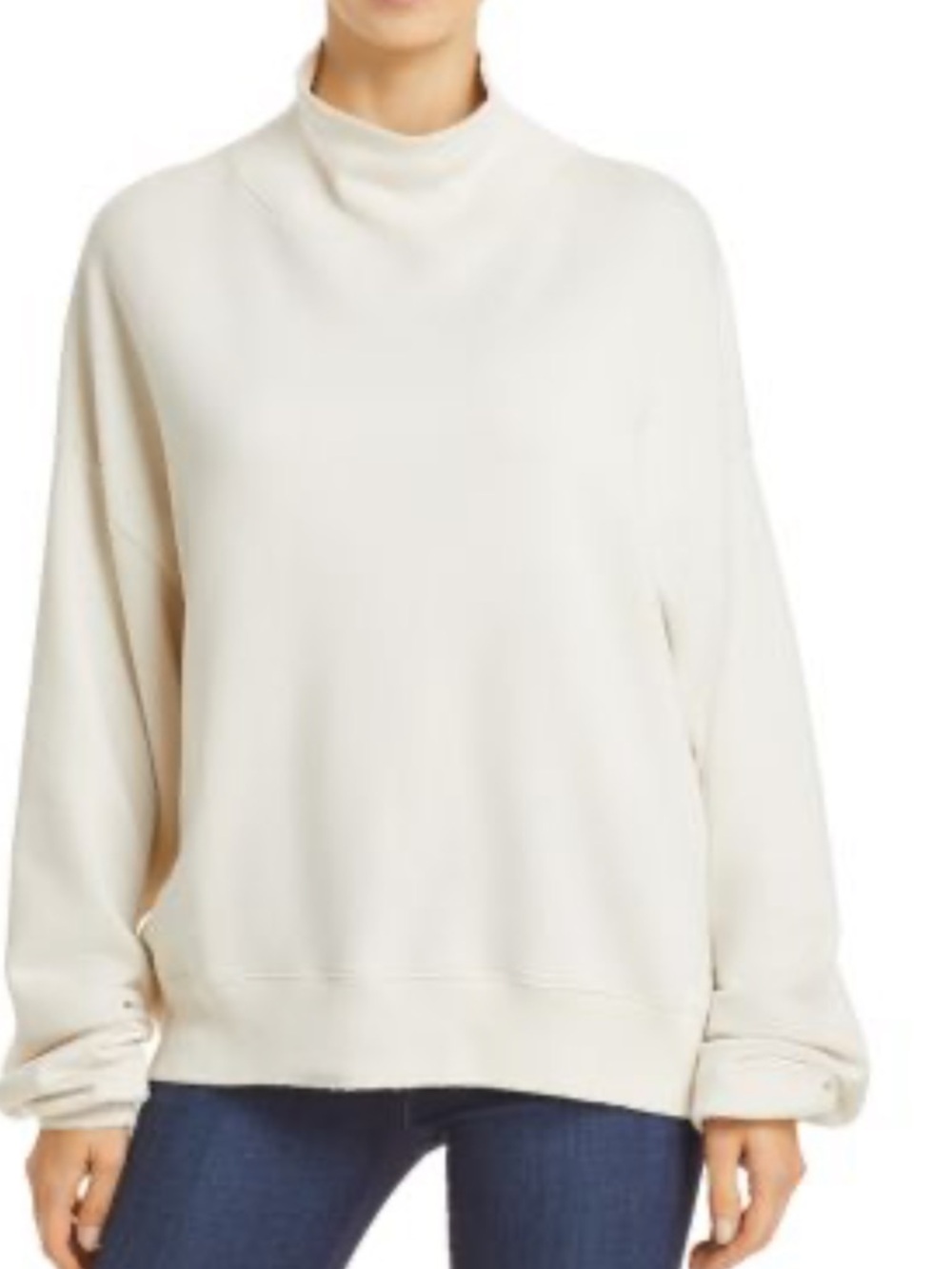 FRAME Ivory Sweatshirt